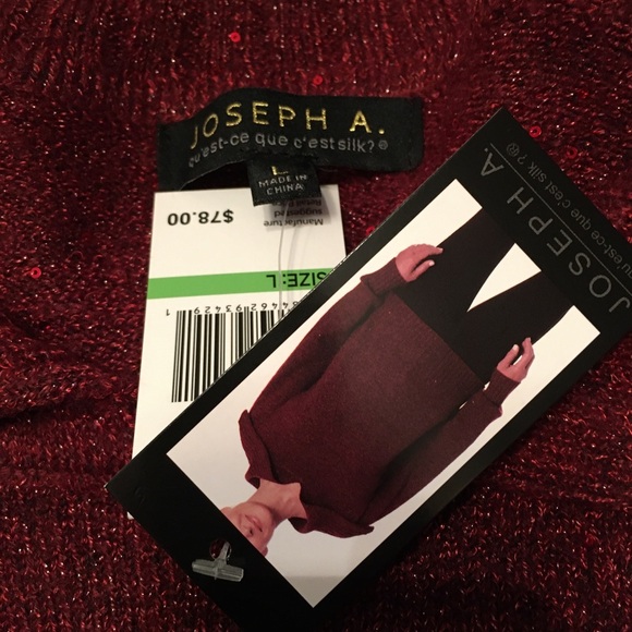 Joseph A. Sweater - NWT - Picture 4 of 5